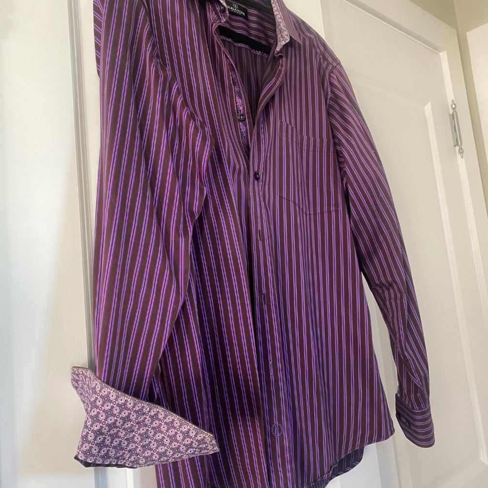 BUGATCHI MEN'S SHIRT - Picture 5 of 8